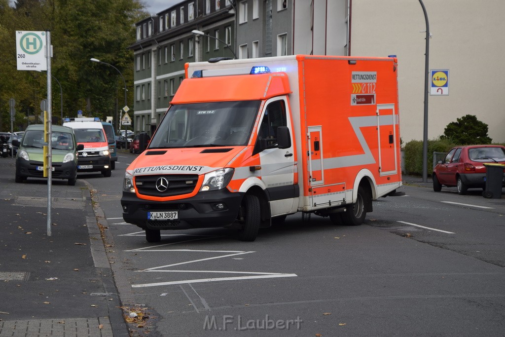 VU Krad PKW Koeln Duennwald Berlinerstr P023.JPG - Miklos Laubert